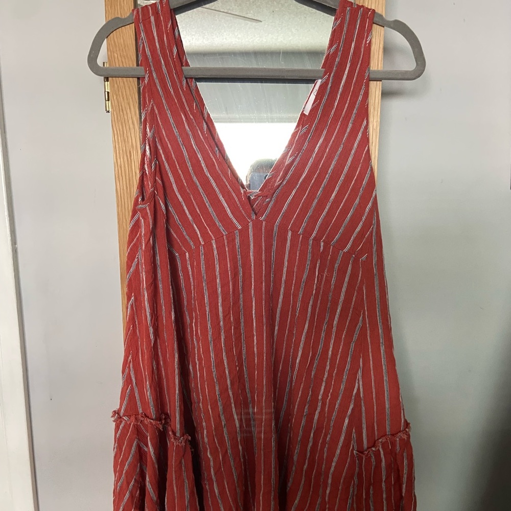 CJLA swing tank midi dress or tunic top